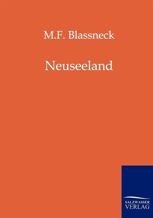 Neuseeland (Paperback)