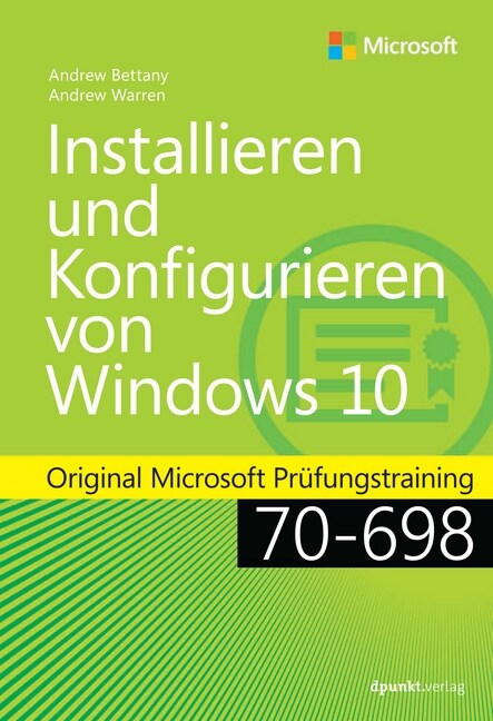 Installieren und Konfigurieren von Windows 10 (Hardcover)