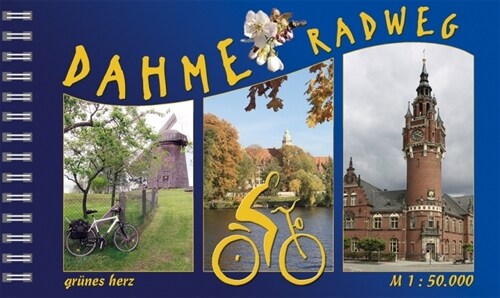 Dahme-Radweg (Paperback)