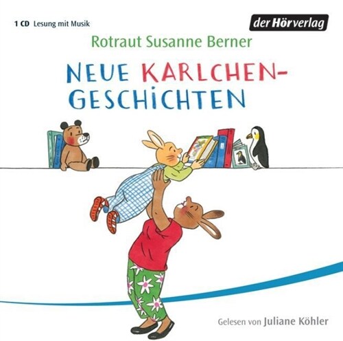Neue Karlchen-Geschichten, 1 Audio-CD (CD-Audio)