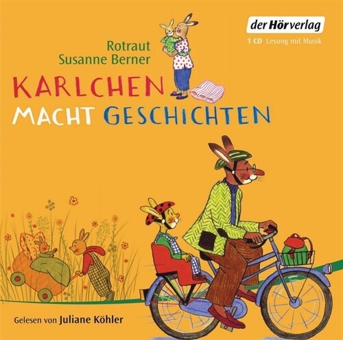 Karlchen macht Geschichten, 1 Audio-CD (CD-Audio)