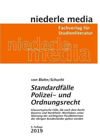 Standardfalle Polizei- und Ordnungsrecht (Paperback)