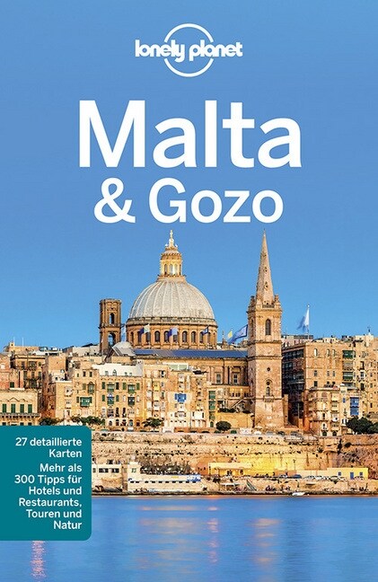 Lonely Planet Reisefuhrer Malta & Gozo (Paperback)
