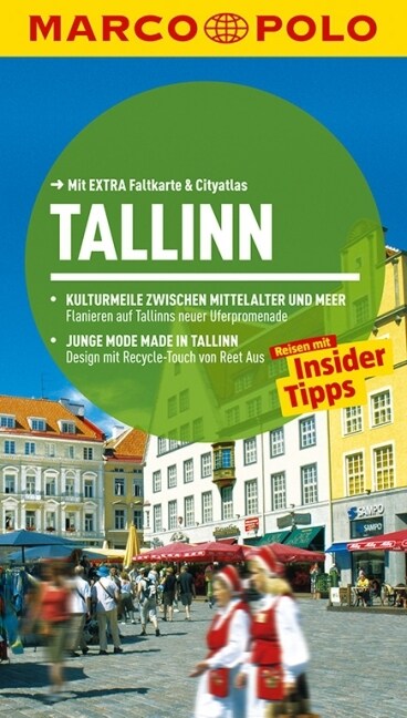 Marco Polo Reisefuhrer Tallinn (Paperback)