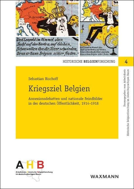 Kriegsziel Belgien (Paperback)