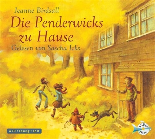 Die Penderwicks zu Hause, 4 Audio-CDs (CD-Audio)