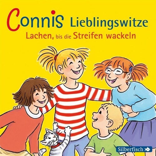 Connis Lieblingswitze: Lachen, bis die Streifen wackeln, 1 Audio-CD (CD-Audio)