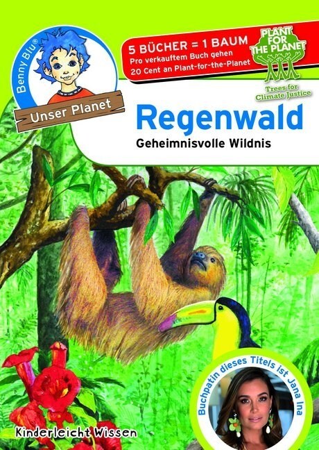 Benny Blu, Unser Planet - Regenwald (Paperback)