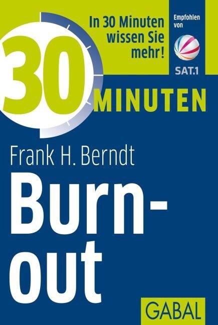 30 Minuten Burn-out (Paperback)