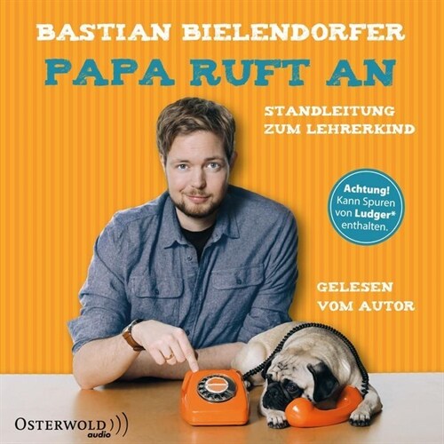 Papa ruft an, 4 Audio-CDs (CD-Audio)