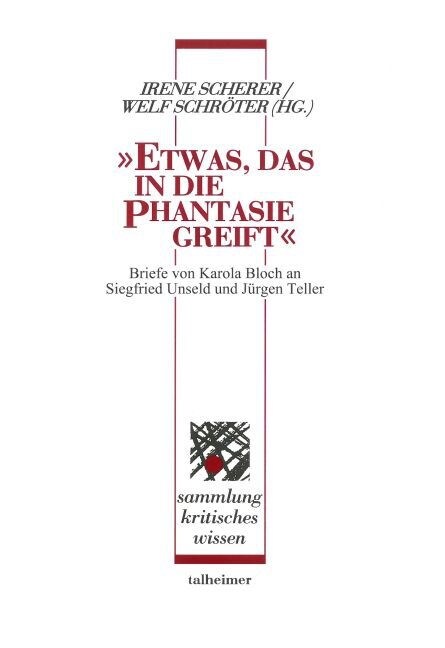 Etwas, das in die Phantasie greift (Paperback)