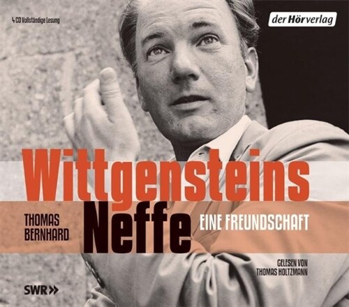 Wittgensteins Neffe, 4 Audio-CDs (CD-Audio)