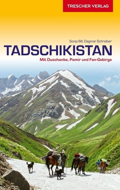 Reisefuhrer Tadschikistan (Paperback)