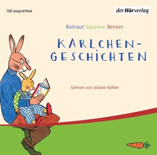 Karlchen-Geschichten, 1 Audio-CD (CD-Audio)
