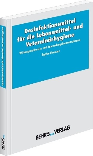 Desinfektionsmittel fur die Lebensmittel- und Veterinarhygiene (Paperback)