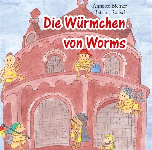 Die Wurmchen von Worms, Audio-CD (CD-Audio)