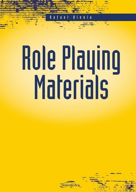 Role Playing Materials (Paperback)