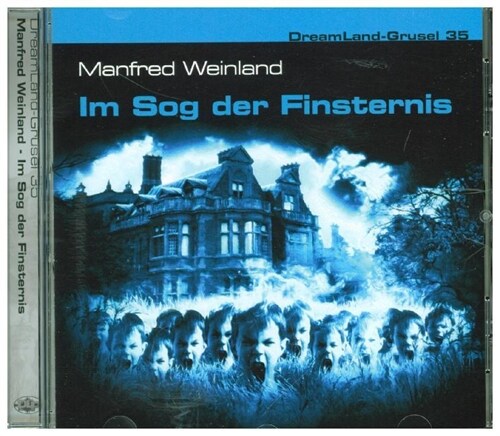 DreamLand-Grusel - Im Sog der Finsternis, 1 Audio-CD (CD-Audio)