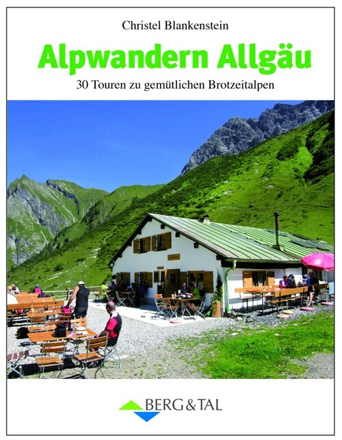 Alpwandern Allgau (Paperback)