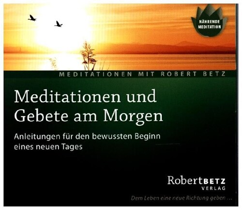 Meditationen und Gebete am Morgen, Audio-CD (CD-Audio)