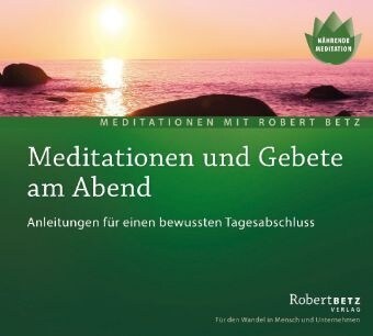 Meditationen und Gebete am Abend, Audio-CD (CD-Audio)