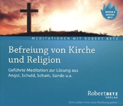 Befreiung von Kirche und Religion, Audio-CD (CD-Audio)