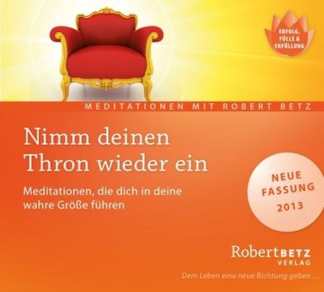 Nimm deinen Thron wieder ein!, 1 Audio-CD (CD-Audio)