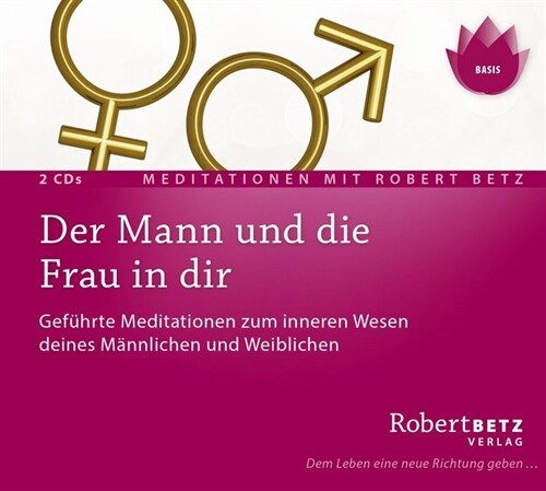 Der Mann und die Frau in dir, 2 Audio-CDs (CD-Audio)