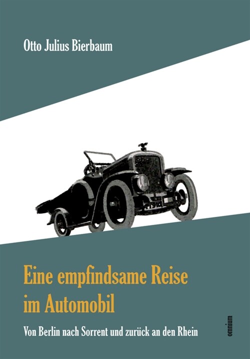 Eine empfindsame Reise im Automobil (Paperback)