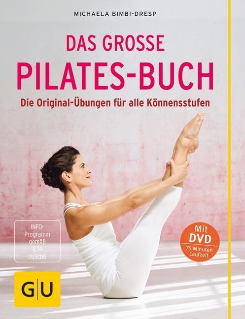Das große Pilates-Buch, m. DVD (Paperback)