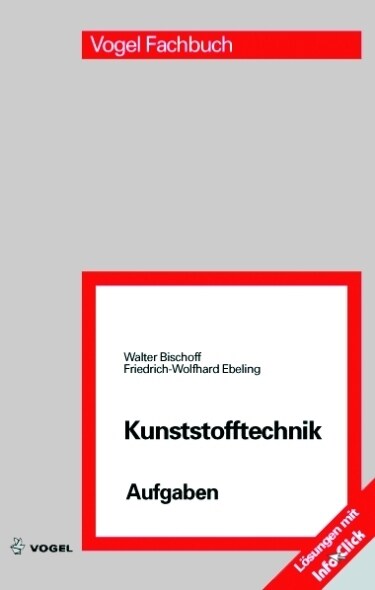 Kunststofftechnik Aufgaben (Paperback)