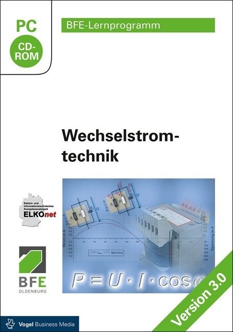 Wechselstromtechnik 3.0, 1 CD-ROM (CD-ROM)