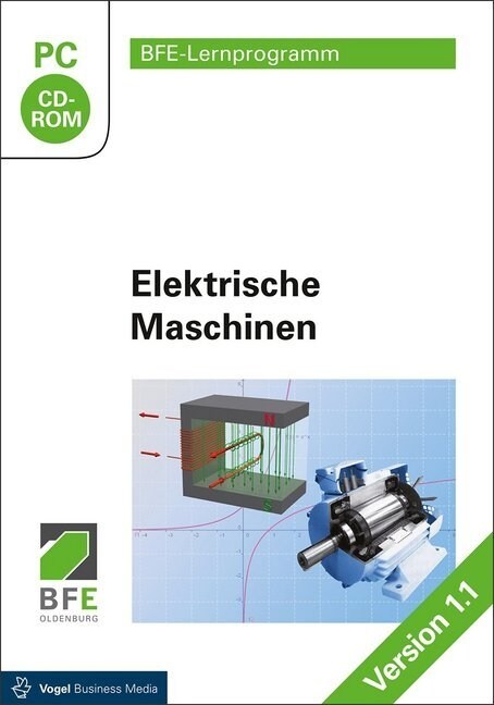 Elektrische Maschinen, 1 CD-ROM (CD-ROM)