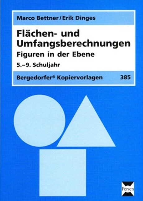 Flachen- und Umfangsberechnungen (Loose-leaf)