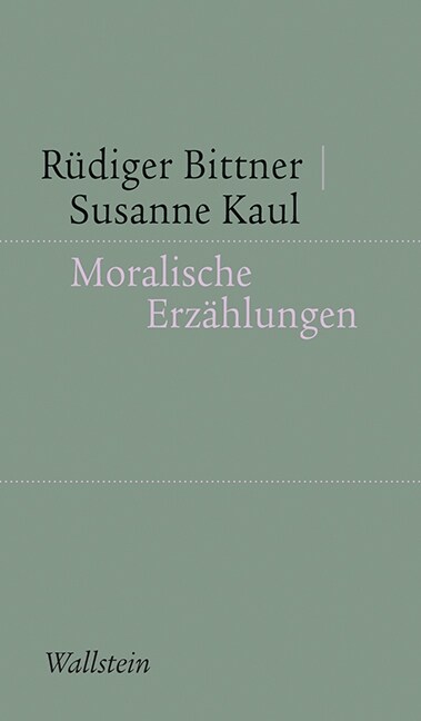 Moralische Erzahlungen (Paperback)