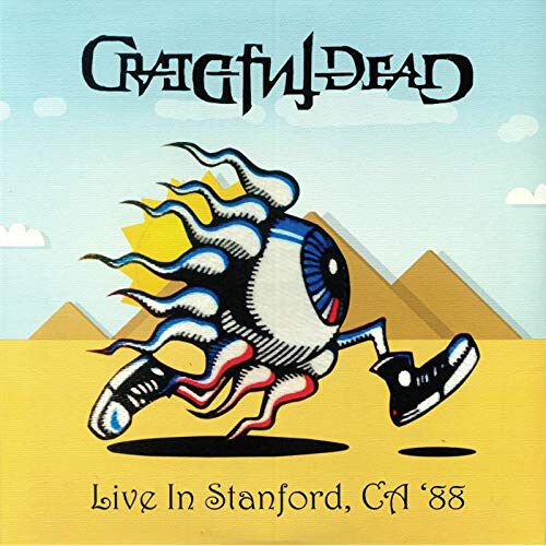 [수입] Grateful Dead - Live In Stanford, CA ‘88 [3LP / Blue & Orange & White 컬러 바이닐 / 트리플 게이트폴드 슬리브]