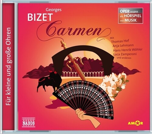 Carmen, Audio-CD (CD-Audio)