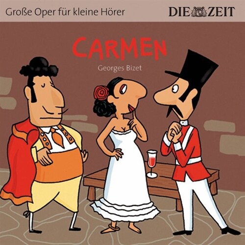 Carmen, 1 Audio-CD (CD-Audio)