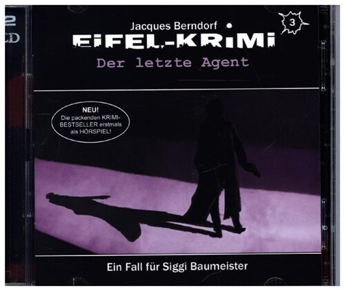 Eifel Krimi - Der letzte Agent, 2 Audio-CDs (CD-Audio)