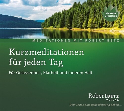 Kurzmeditation fur jeden Tag, 1 Audio-CD (CD-Audio)