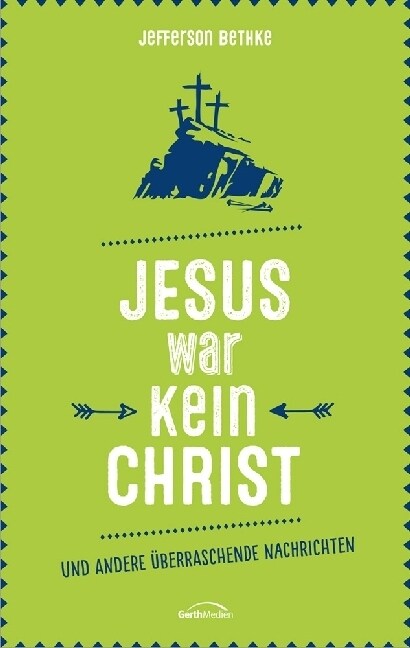 Jesus war kein Christ (Paperback)