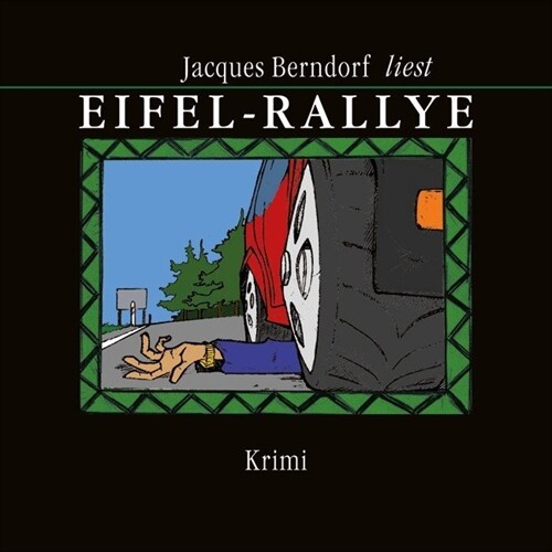 Eifel-Rallye, 1 MP3-CD (CD-Audio)