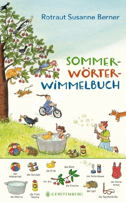 [중고] Sommer-Worter-Wimmelbuch (Board Book)