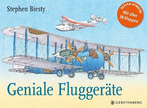 Geniale Fluggerate (Board Book)