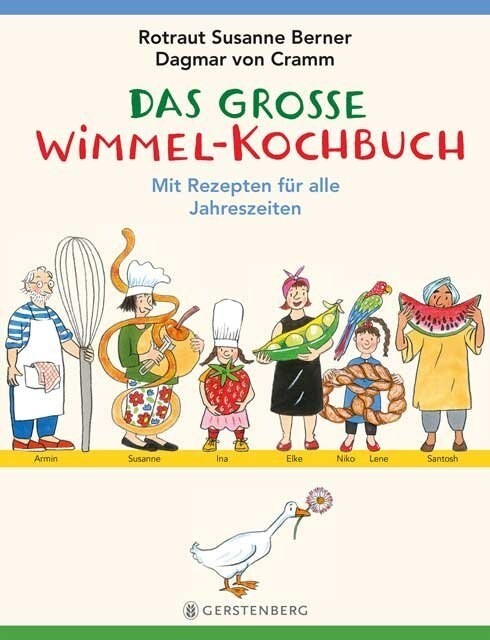 Das große Wimmel-Kochbuch (Paperback)