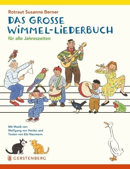 Das große Wimmel-Liederbuch (Hardcover)