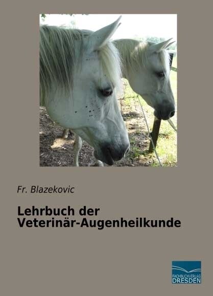 Lehrbuch der Veterinar-Augenheilkunde (Paperback)