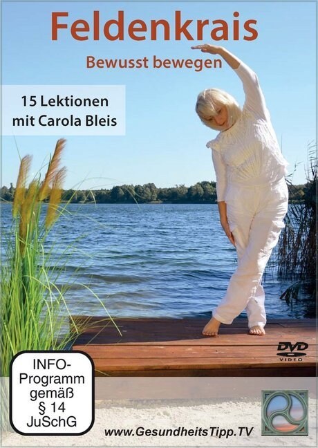 Feldenkrais - Bewusst bewegen, 1 DVD (DVD Video)