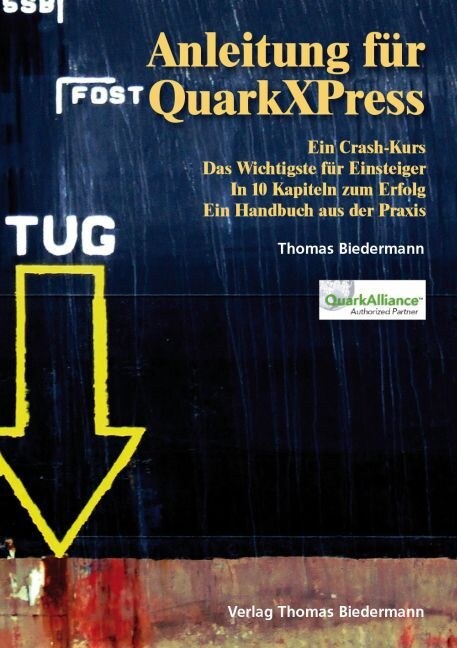 Anleitung fur QuarkXPress (Hardcover)