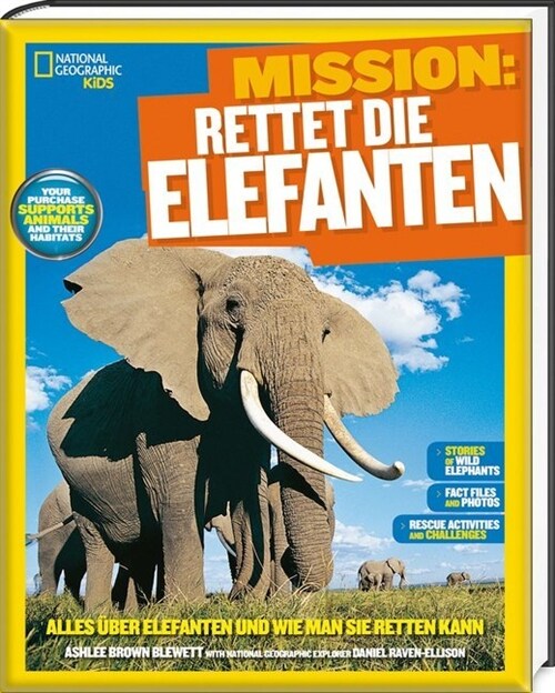 Mission: Rettet die Elefanten (Hardcover)